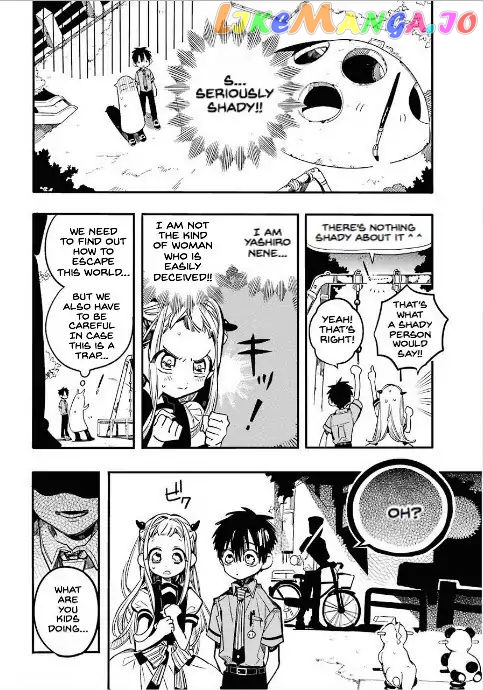 Toilet-Bound Hanako-kun Chapter 50 image 04